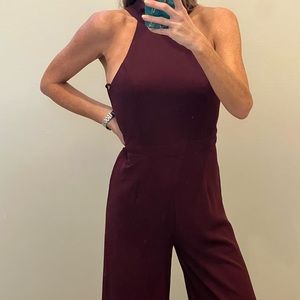 Purple long pants boutique jumper
